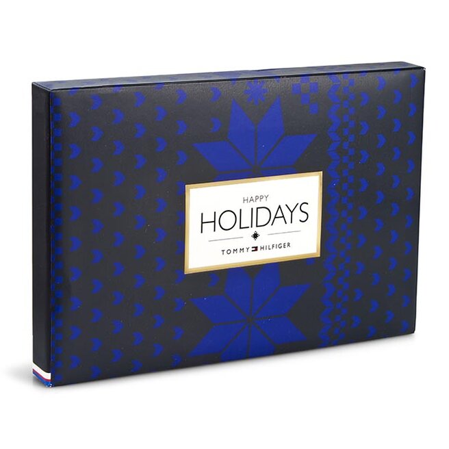 Tommy Hilfiger Ajándékszett Tommy Hilfiger Nick CC Wallet+Keyfob Box AM0AM00946 Black 001