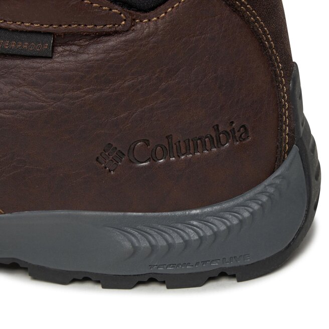 Columbia Pantofi Columbia Landroamer™ Explorer Wp 2044481 Espresso II/ Warp Red 200