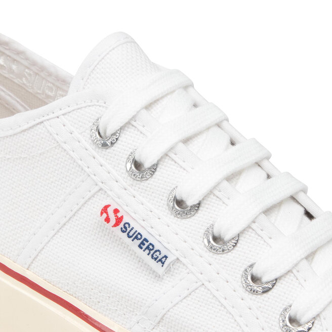 Superga Sneakers aus Stoff Superga 2490 Bold S11141W White 901