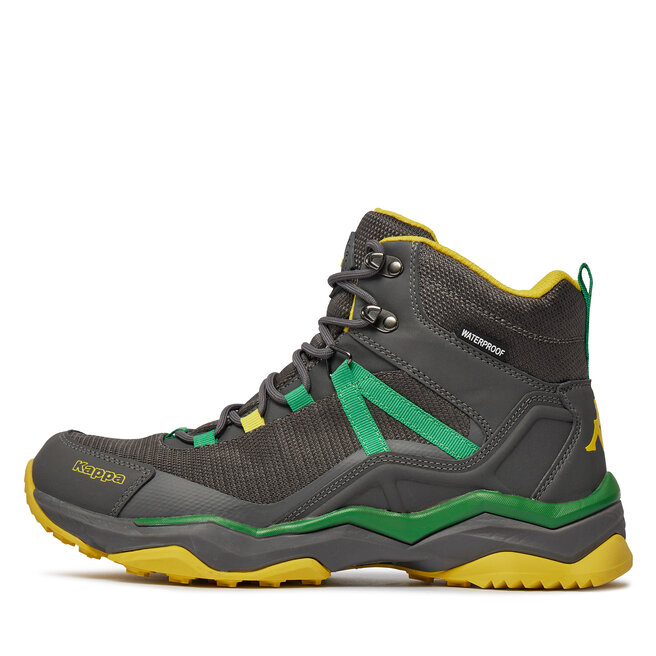 Scarpe da trekking Kappa Kombat Thunder Md Wp 341F7LW Grey