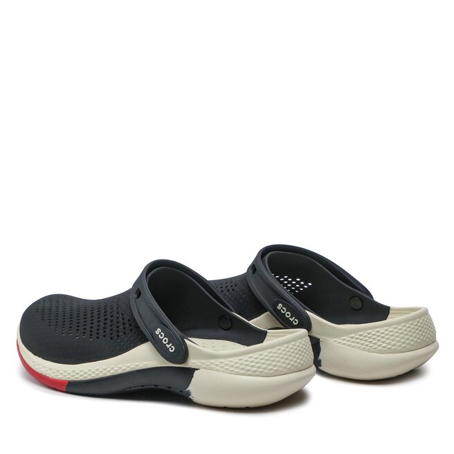 Crocs Pantoletten Crocs Literide 360 Ombre 208281 Black/Multi