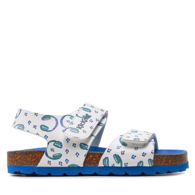 Sandały Kickers Summerkro - Biały