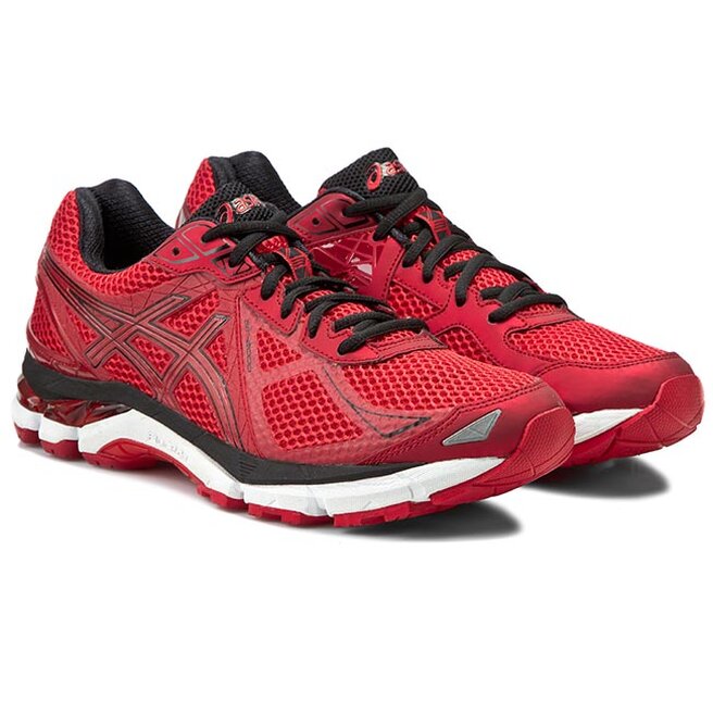 Zapatos Asics 3 T500Q Red/Red/Black 2121 • Www.zapatos.es