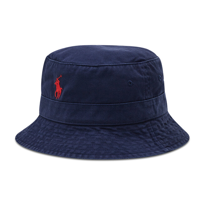 Pălărie Polo Ralph Lauren Loft Bucket Hat 710847165013 Newport Navy 710847165013