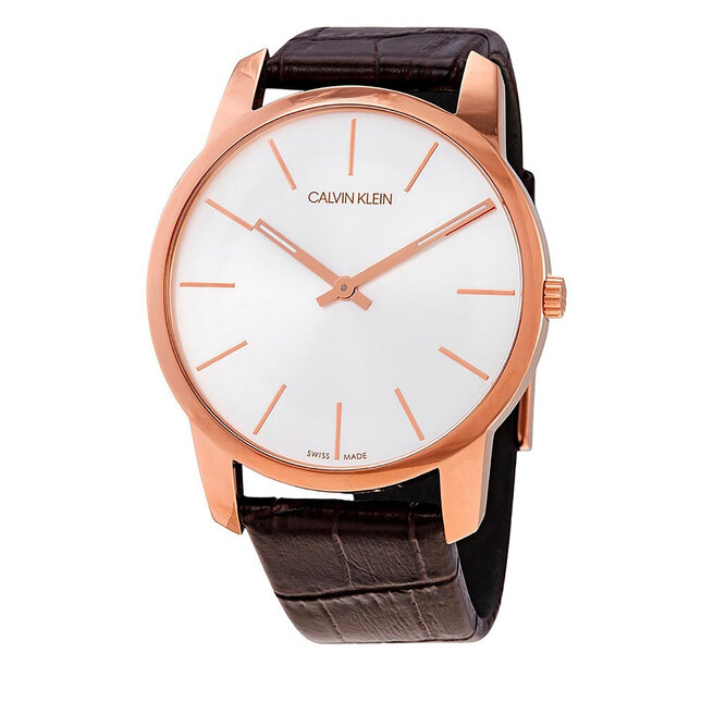 Laikrodis Calvin Klein Gent K2G21629 Brown/Gold • Www.eavalyne.lt
