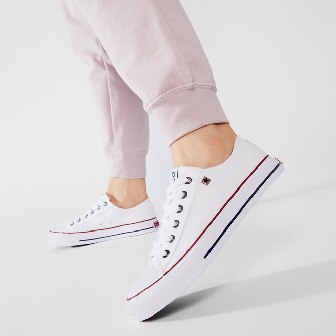 Big Star Shoes Кецове Big Star Shoes DD274A232R36 White