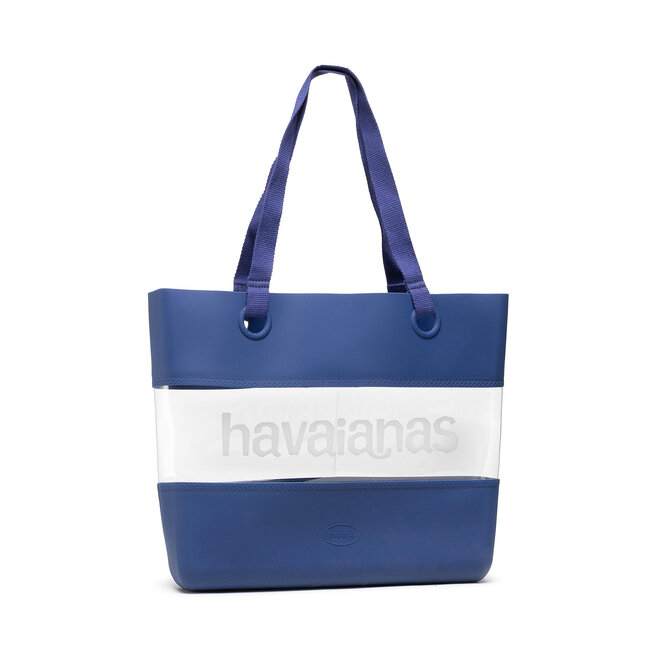 Handtasche Havaianas Beach Bag Dna 41445040555 Navy Blue | de.eschuhe.ch