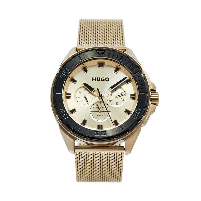 Zegarek Hugo Fresh - Złoty