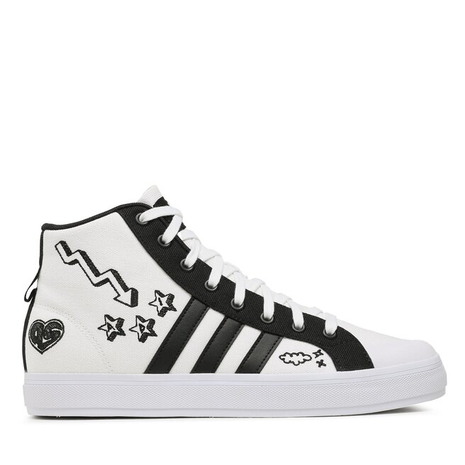 adidas Cipő adidas Bravada 2.0 Mid ID7353 White/Black