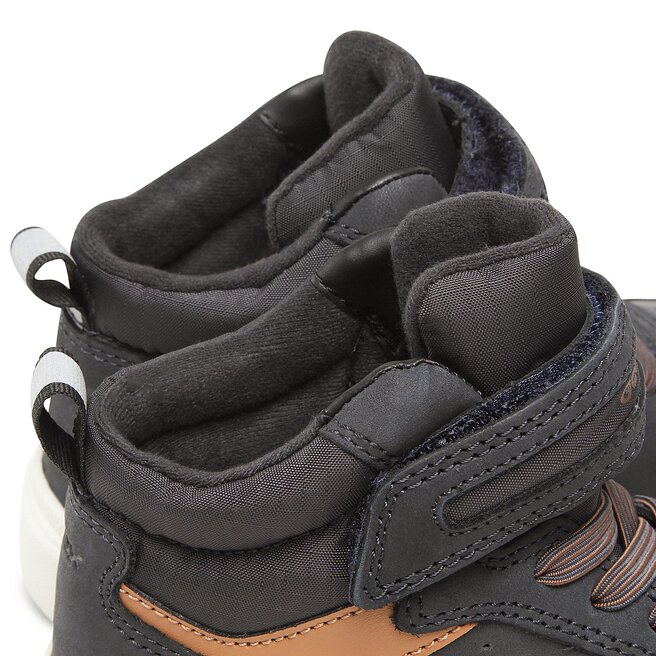 Geox Сникърси Geox J Bunshee B. B J26ERB 0ME32 CF46N S Navy/Cognac