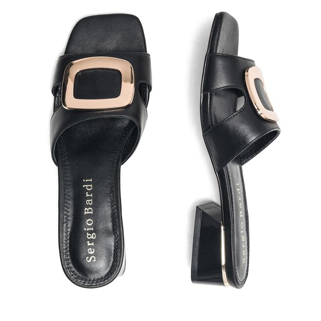 Sergio Bardi Mules / sandales de bain Sergio Bardi WYL3013-12Z-SB Noir