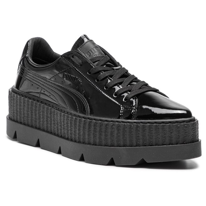 Puma pointy creeper patent platform best sale sneakers