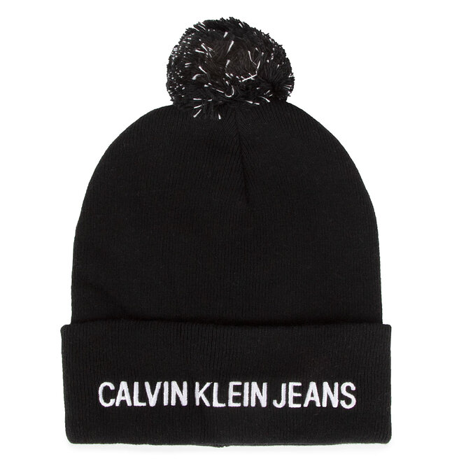 Kepurė Calvin Klein Jeans J Pom Pom 