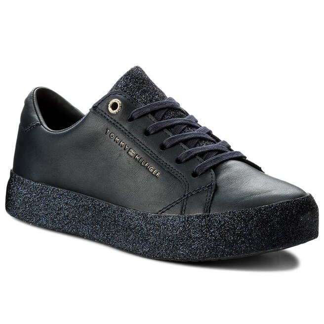 hilfiger glitter sneaker