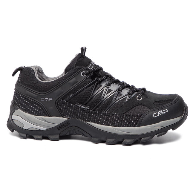 CMP Trekkings CMP Rigel Low Trekking Shoes Wp 3Q54457 Nero/Grey 73UC