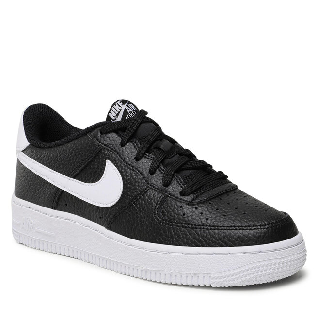 air force 1 gs black