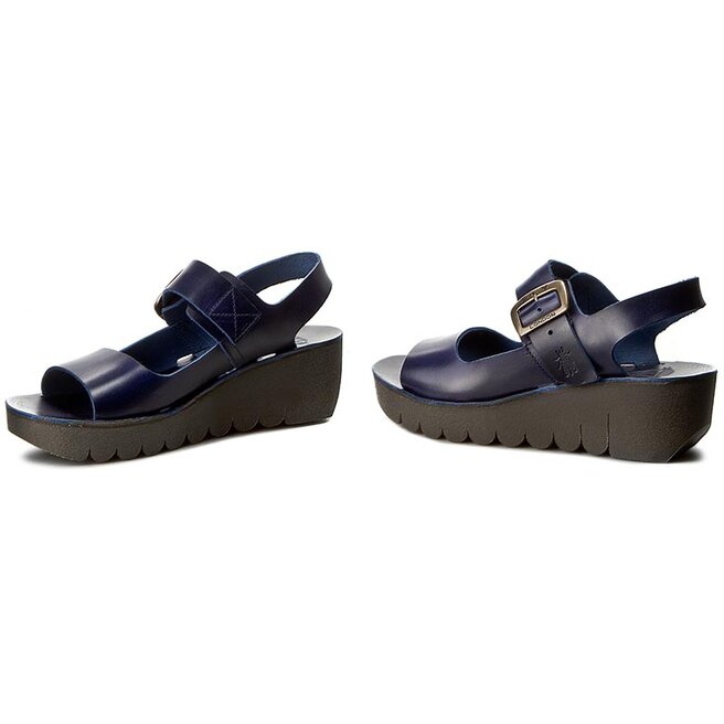 Sandales Fly London Yailfly P143907007 Blue chaussures