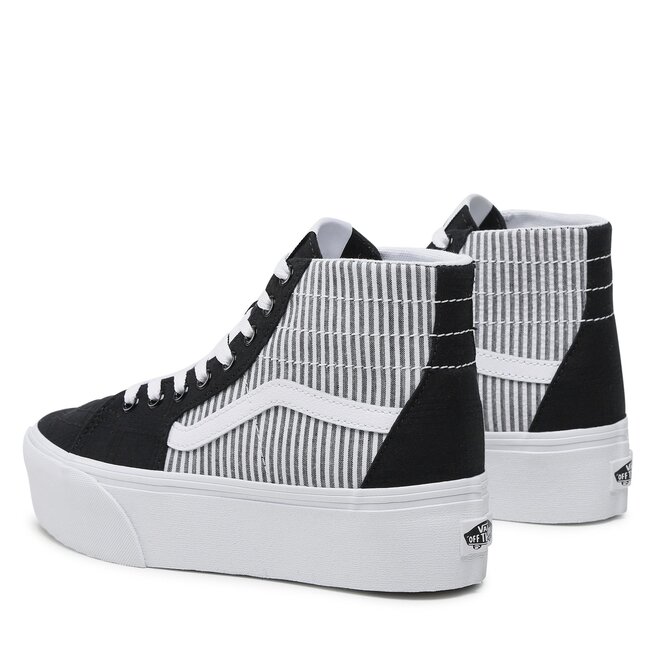 Vans Sneakersy Vans Sk8-Hi Tapered VN0A5JMKMCG1 Summer Picnic Black/White