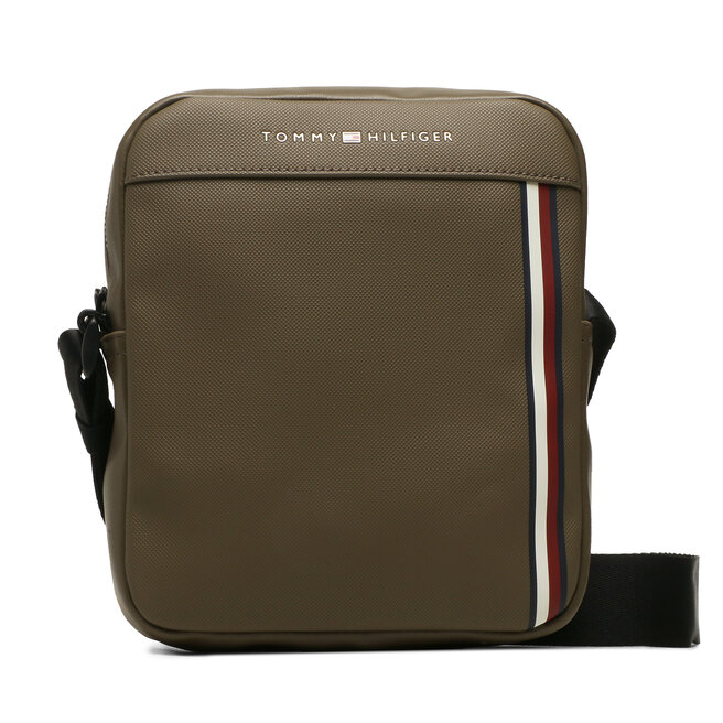 Geantă crossover Tommy Hilfiger Th Pique Pu Mini Reporter AM0AM11312 RBU AM0AM11312 imagine noua