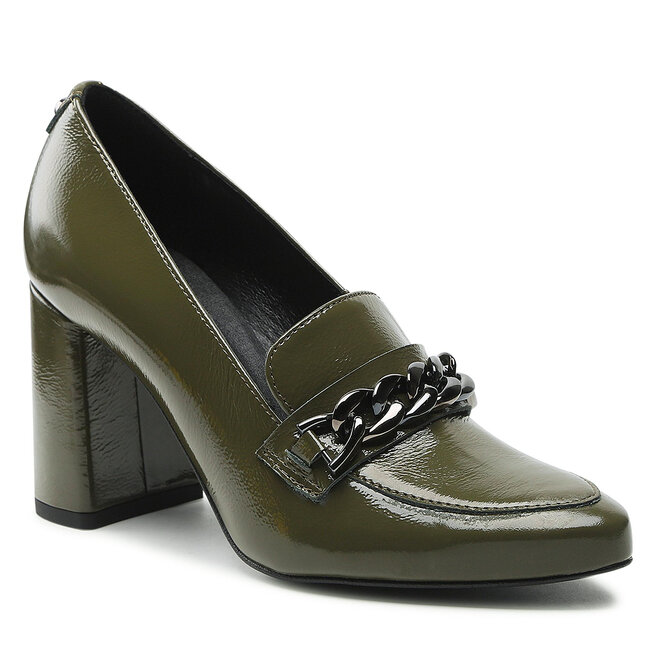 Pantofi Palazzo 5011 57041-N Kaki 5011 imagine noua
