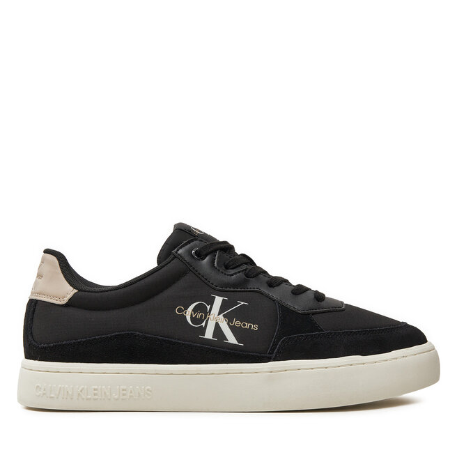 Sneakersy Calvin Klein Jeans Classic Cupsole Low Mix Mtl - Czarny