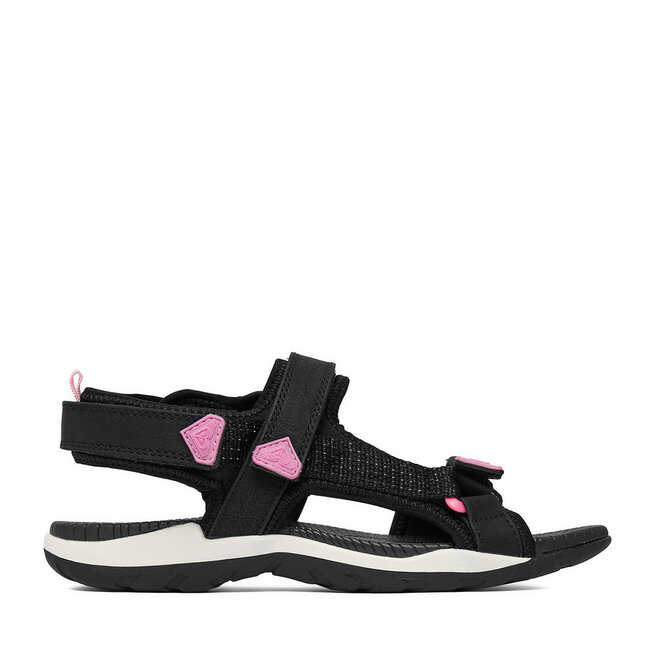 Sandały Roxy CEO-CS8126-01 Czarny - dziewczęce