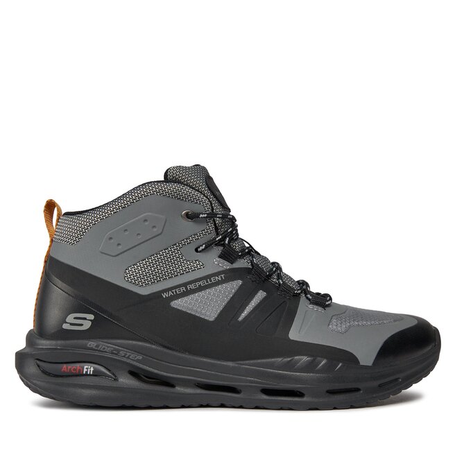 Trzewiki Skechers Arch Fit Orvan Montfort - Szary