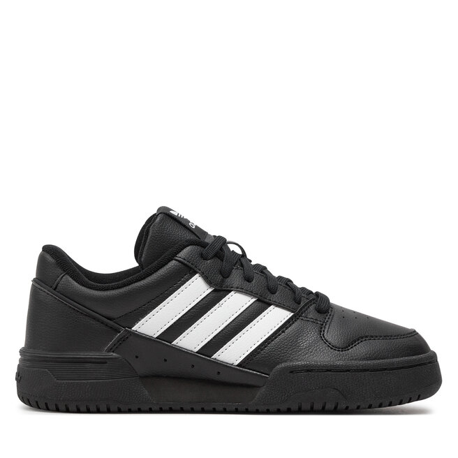 Sneakersy adidas Team Court 2 Str J - Czarny