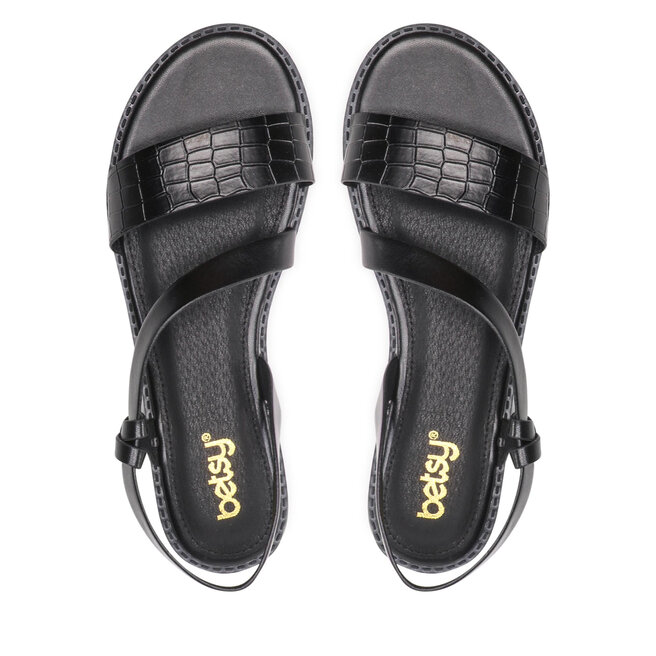 Betsy Szandál Betsy 927001/07-01E Black