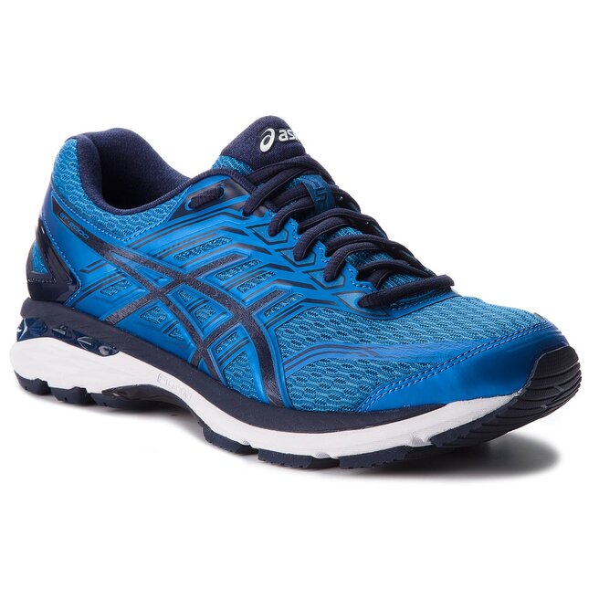 Buty Asics GT 2000 5 2E T708N Directoire Blue Peacoat White 4358