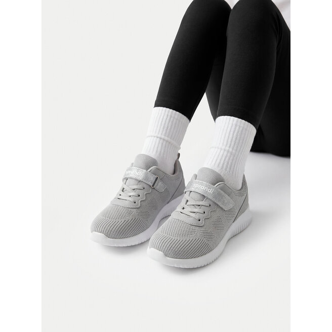 Sneakersy Sprandi CEO-CP91-25357 Szary - dziewczęce