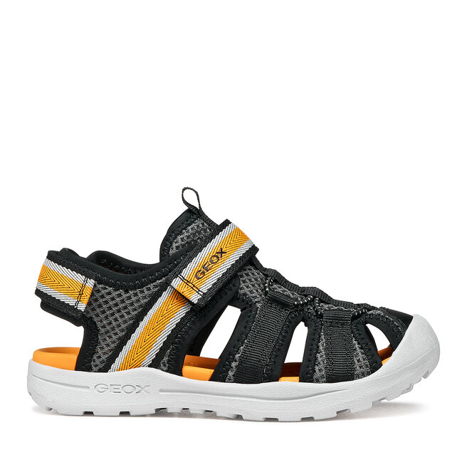 Sandały Geox J Vaniett Boy J555XA 01454 C9025 D Szary - chłopięce