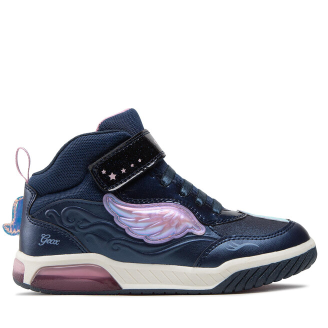 Geox Sneakersy Geox J Inek G. A J26ASA 0NFEW C0694 D Navy/Pink