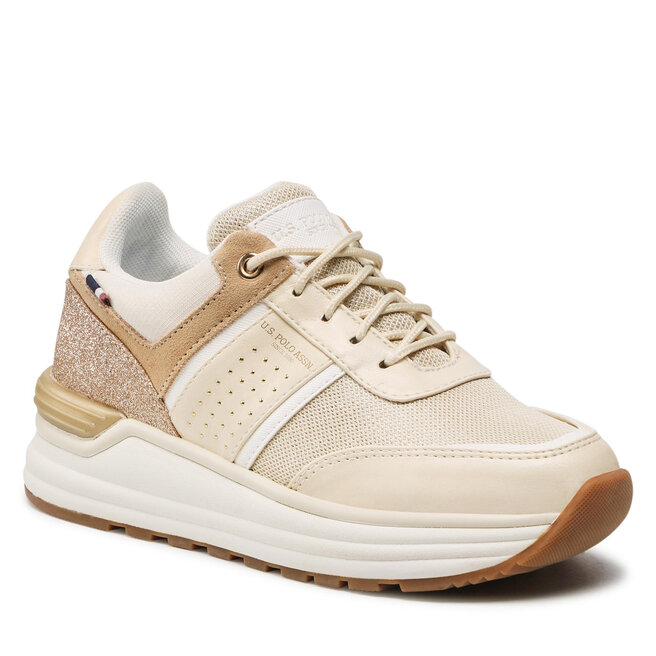 Sneakers U.S. Polo Assn. Ophra001 OPHRA001W/2YT1 Bei ASSN imagine noua