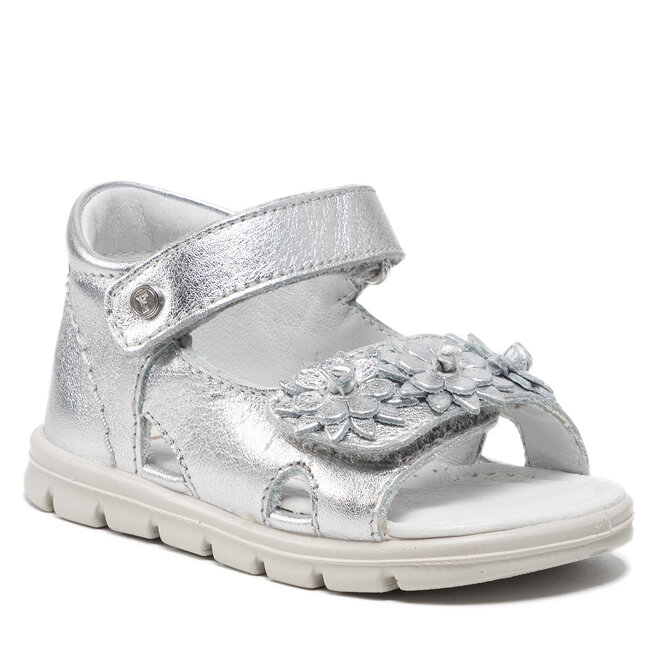 Sandale Naturino Falcotto By Naturino Cles Metallic 0011500937.02.0Q04 Silver 0011500937.02.0Q04 0011500937.02.0Q04