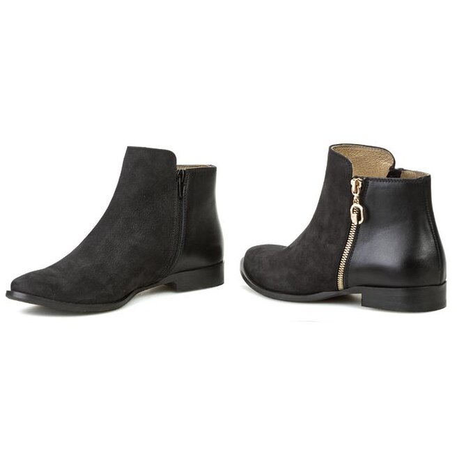 Senso Bottines Senso 1183 Czarny Mat