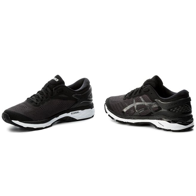 Asics gel kayano 24 store black phantom white