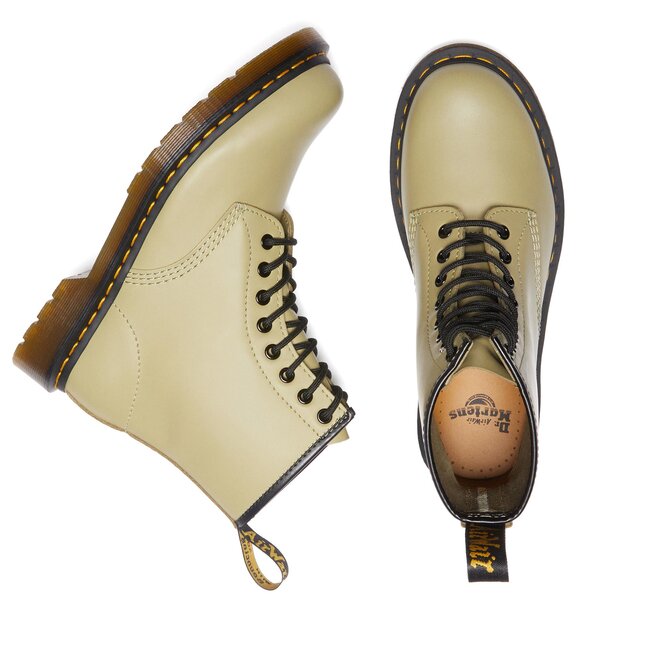 Doc martens shop olive green