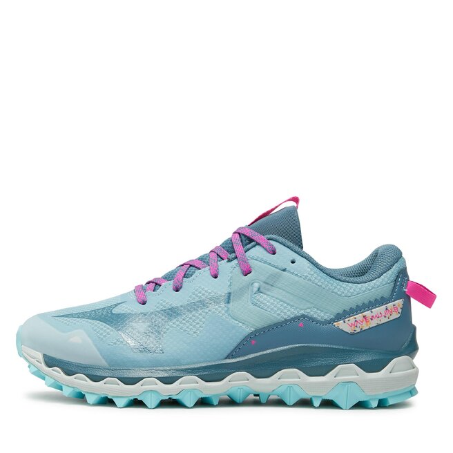Mizuno Boty Mizuno Wave Mujin 9 J1GK2270 Forget-Me-Not/NCloud/807