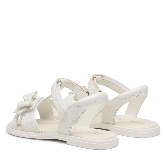 Geox 2025 white sandals
