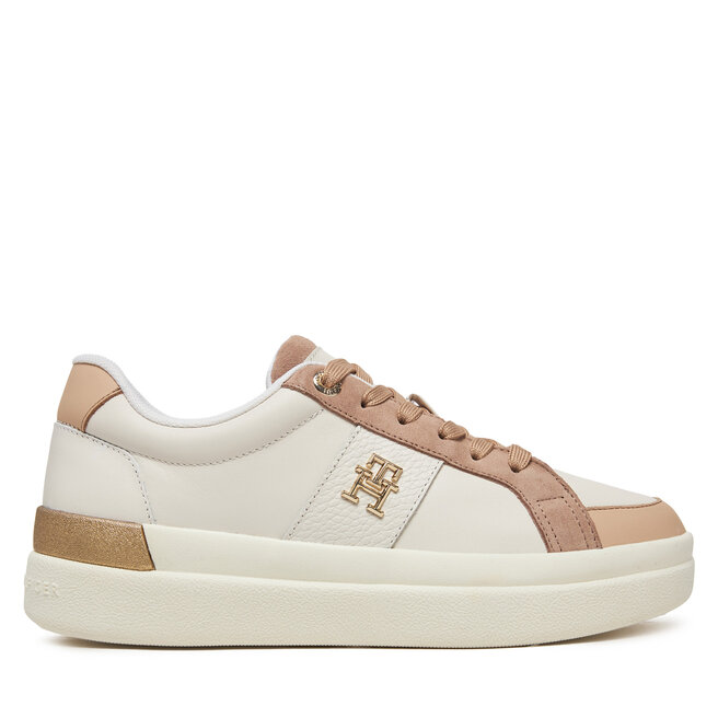 Sneakersy Tommy Hilfiger - Biały