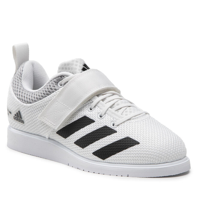 Pantofi adidas Powerlift 5 GY8919 Cloud White/Core Black/Grey Two