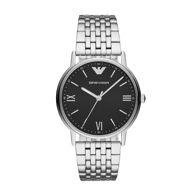 Laikrodis Emporio Armani Kappa AR11152 Silver/Silver • Www.eavalyne.lt