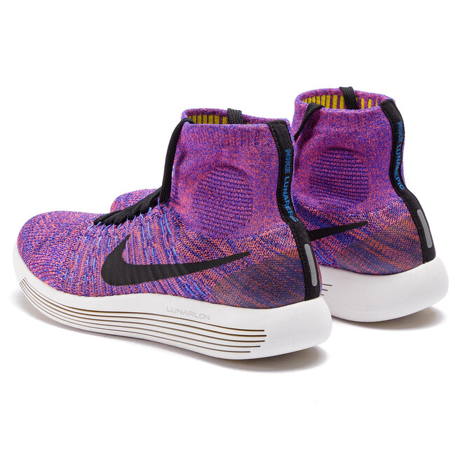 Pantofi Nike Lunarepic Flyknit 818676 402 Paramount Blue Black