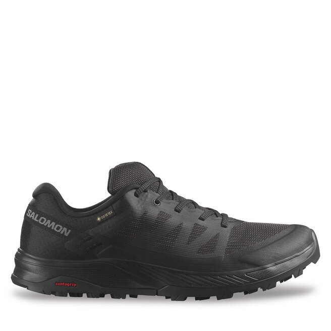 Salomon Bakancs Salomon Outrise Gtx L47141800 Black/Black/Phantom