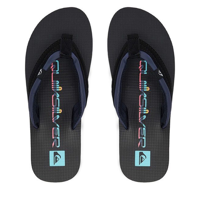 Japonki Quiksilver EO-QUILTED DUNE CQ10050BVZV Czarny -