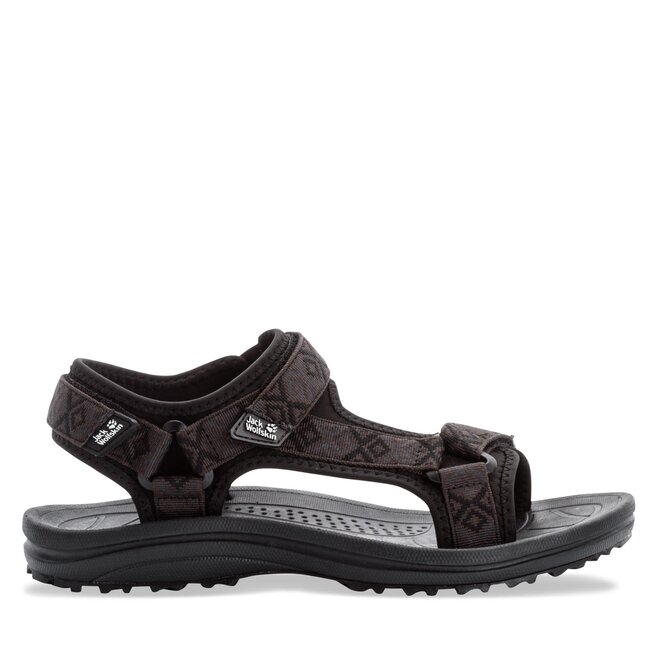 Sandały Jack Wolfskin Wave Breaker - Czarny