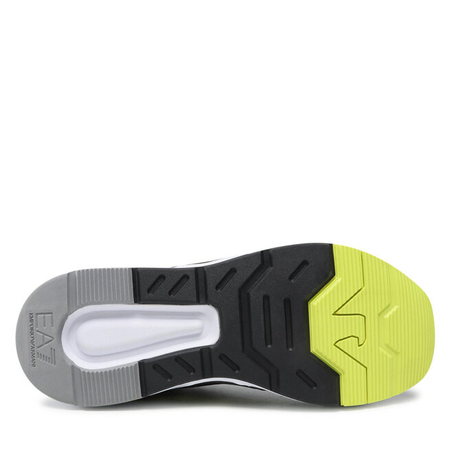 EA7 Emporio Armani Сникърси EA7 Emporio Armani X8X070 XK165 Q603 Blk/Slv/Shark/Sulpsp