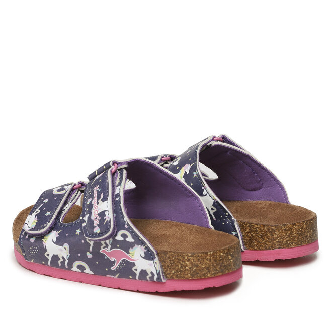 KangaRoos Papucs KangaRoos K-Korki II 10062 000 4361 Dk Navy/Unicorn