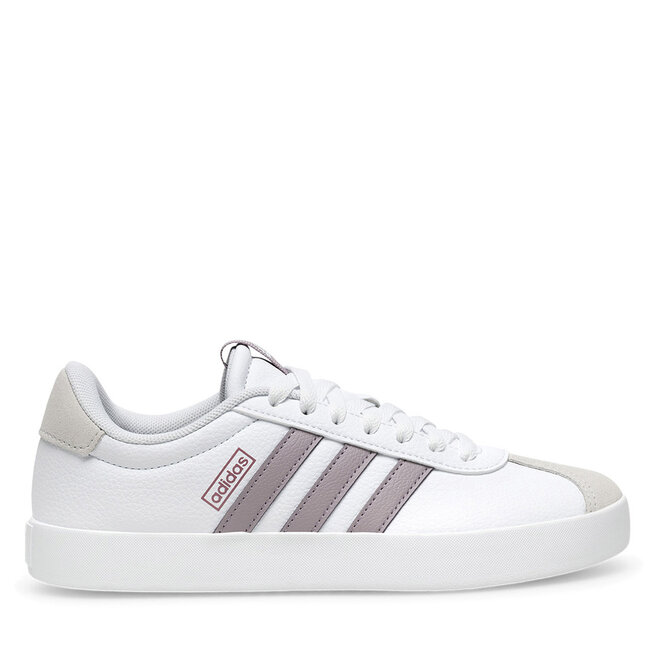 Sneakersy adidas VL COURT 3.0 ID8794 Biały - kobiece
